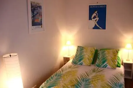 Apartment 2 Pieces Au Coeur De Nice-2 Min A Pieds De La Mer Nice